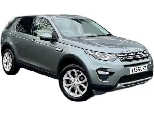 Land Rover Discovery Sport YA65 GRZ