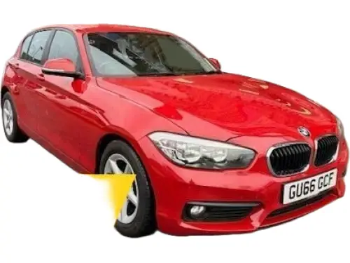BMW 118 GU66 GCF