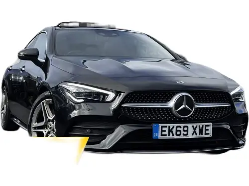 Mercedes-Benz CLA EK69 XWE