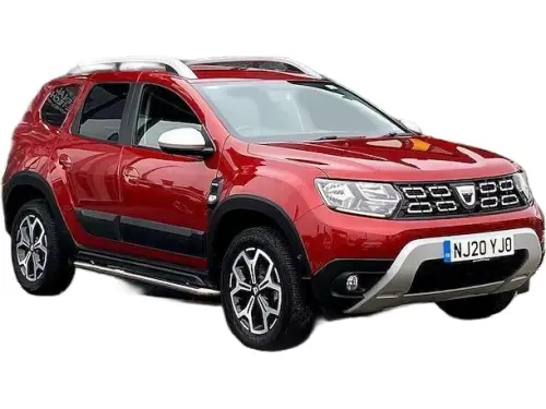 Dacia Duster Prestige Blue dCi 4x4 NJ20 YJO