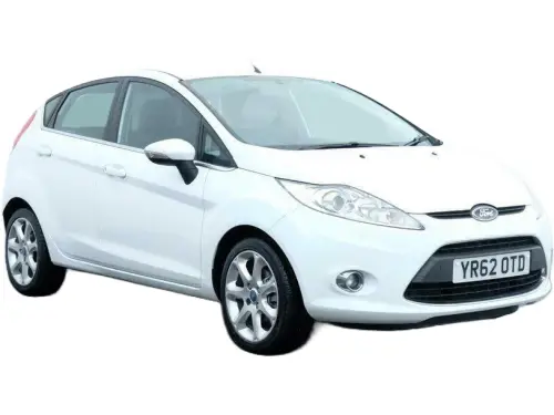 Ford Fiesta Zetec YR62 OTD