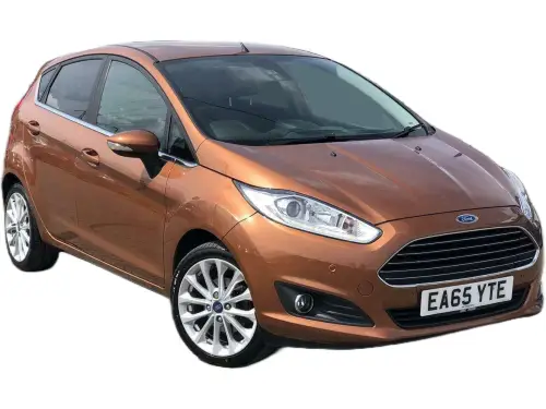 Ford Fiesta Titanium X Auto EA65 YTE