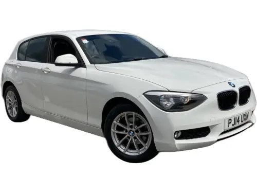 BMW 116 PJ14 UXN