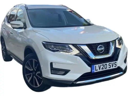 Nissan X-Trail LV20 SVS