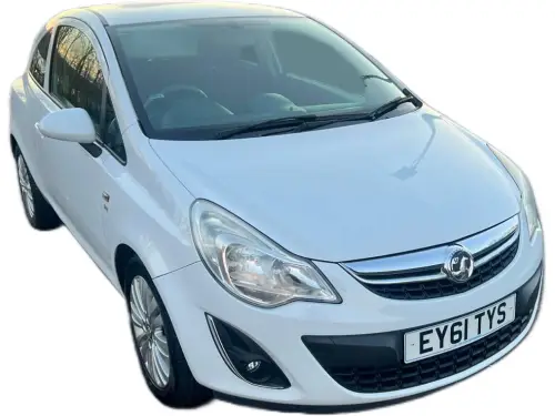 Vauxhall Corsa EY61 TYS