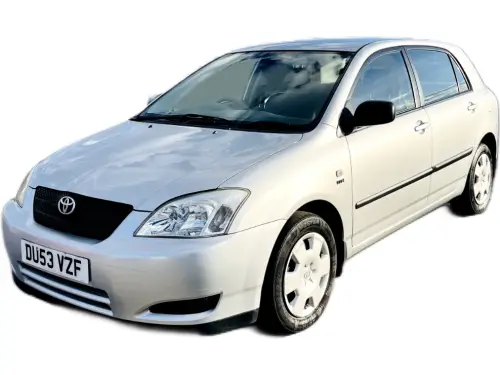 Toyota Corolla DU53 VZF