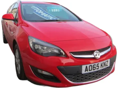 Vauxhall Astra AO65 KNZ