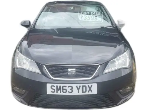 SEAT Ibiza SM63 YDX