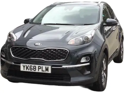 Kia Sportage 2 ISG 4x4 YK68 PLM