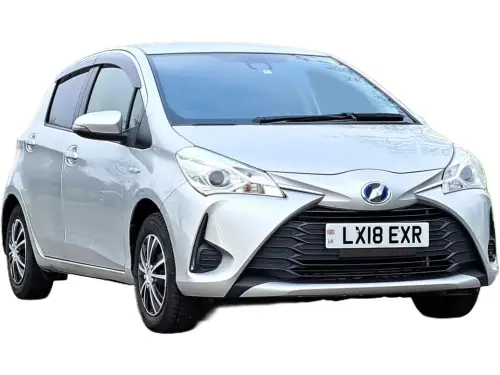 Toyota Vitz LX18 EXR