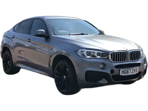 BMW X6 xDrive40d M Sport Auto HG67 ZVS