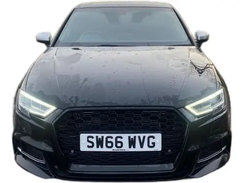 Audi A3 SW66 WVG