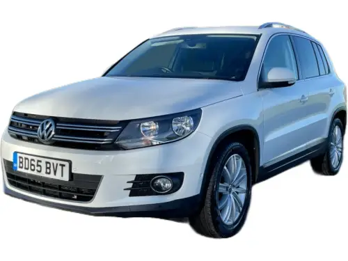 Volkswagen Tiguan Match Edition TDI BMT BD65 BVT