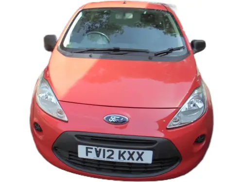 Ford KA FV12 KXX
