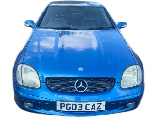 Mercedes-Benz SLK PG03 CAZ