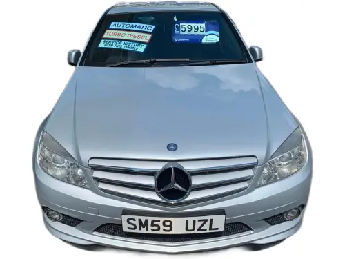 Mercedes-Benz C SM59 UZL