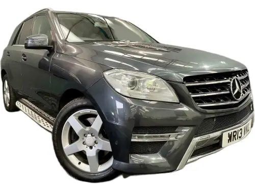 Mercedes-Benz ML250 AMG Sport BlueTEC Auto WR13 VKL
