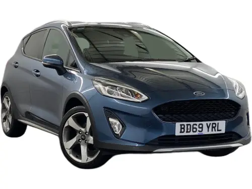 Ford Fiesta BD69 YRL