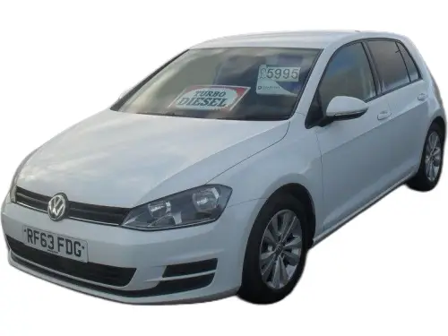 Volkswagen Golf RF63 FDG