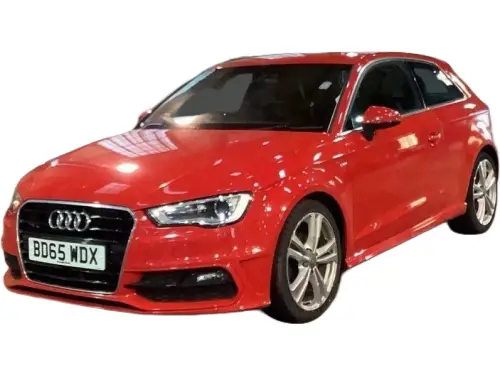 Audi A3 BD65 WDX