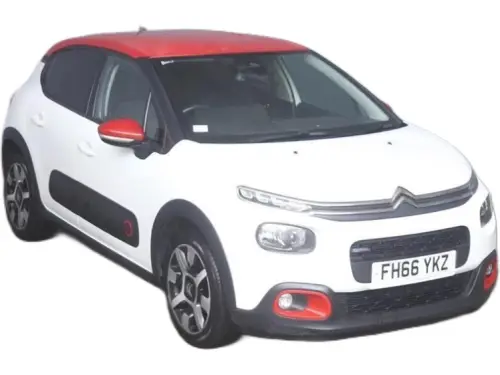 Citroën C3 FH66 YKZ