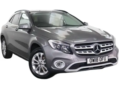 Mercedes-Benz GLA OW18 OFU
