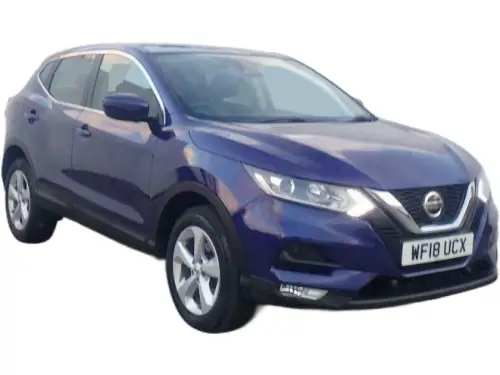 Nissan Qashqai WF18 UCX