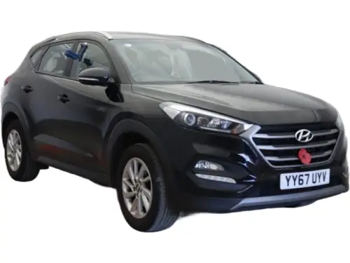 Hyundai Tucson YY67 UYV