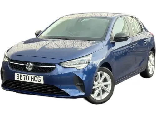 Vauxhall Corsa SE SB70 HCG