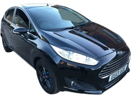 Ford Fiesta Zetec GU13 XOE
