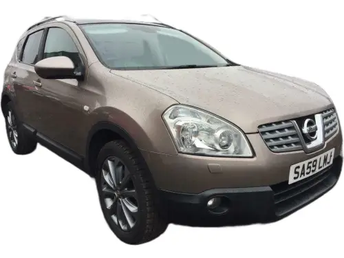 Nissan Qashqai Tekna dCi SA59 LMJ