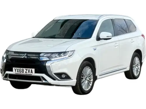 Mitsubishi Outlander YX68 ZVA