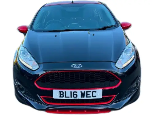 Ford Fiesta BL16 WEC