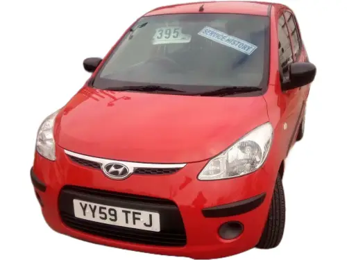 Hyundai I10 Classic YY59 TFJ