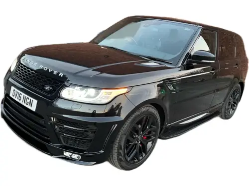 Land Rover Rrover Sport Abio Dynam SDV6 A OV16 NGN