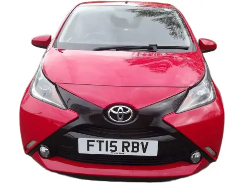 Toyota Aygo X-Pression VVT-i FT15 RBV