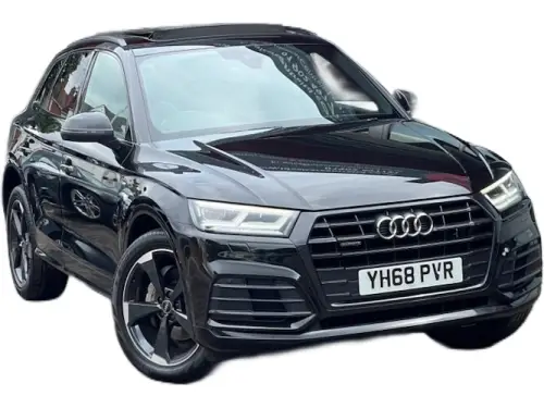 Audi Q5 YH68 PVR