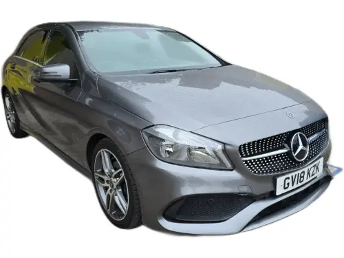 Mercedes-Benz A-Class GV18 KZK