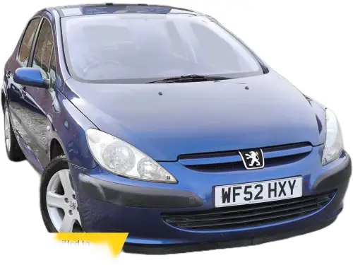 Peugeot 307 WF52 HXY