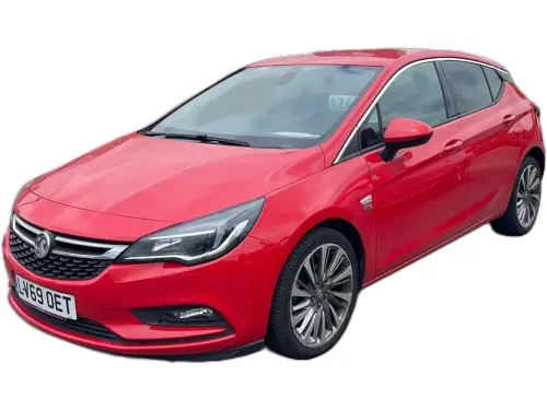 Vauxhall Astra LV69 OET