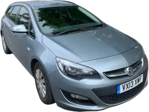 Vauxhall Astra Exclusiv CDTi Ecoflex SS VX13 XWF