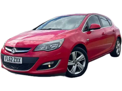 Vauxhall Astra FL62 ZXX