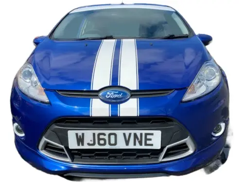 Ford Fiesta S1600 WJ60 VNE