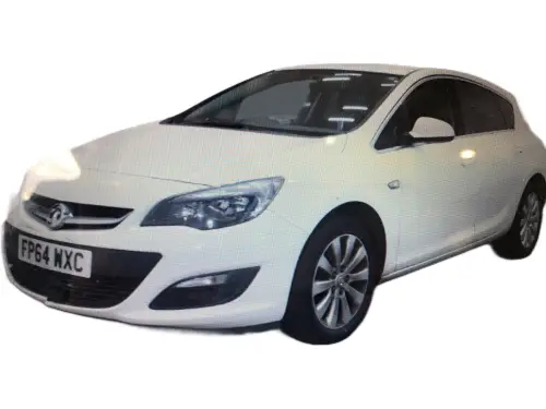 Vauxhall Astra FP64 WXC