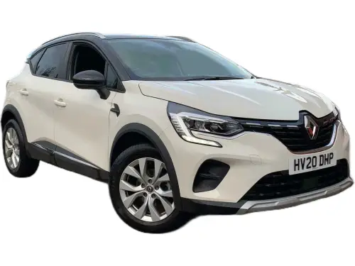 Renault Captur Iconic TCe HV20 DHP