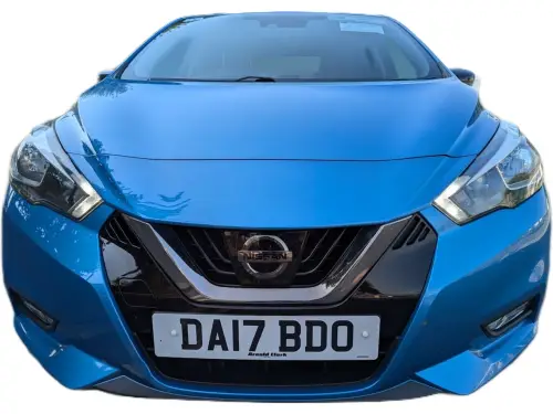 Nissan Micra DA17 BDO