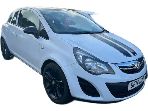 Vauxhall Corsa SF14 UJT
