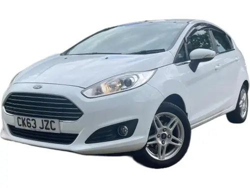 Ford Fiesta CK63 JZC