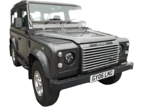 Land Rover Defender GY06 LNG
