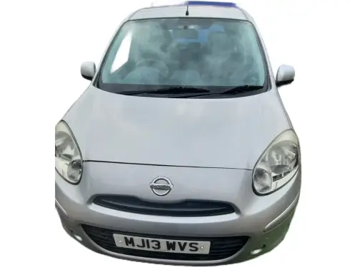 Nissan Micra MJ13 WVS
